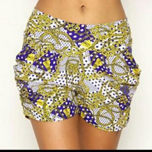 Trendy and Chic Styles Harem Shorts.