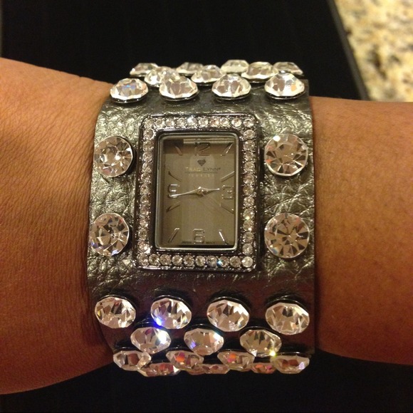 TraciLynn Bling Time Watch