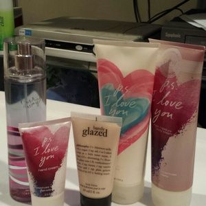 Never used Body lotions and body spray