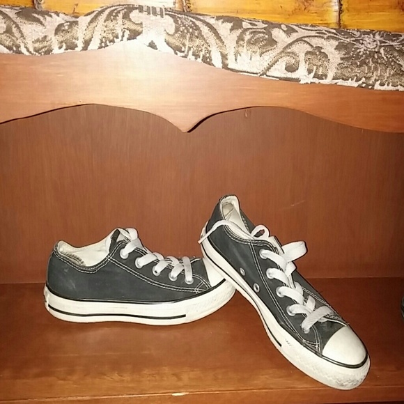 Traditional converse!