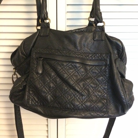 Black purse
