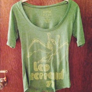Led Zeppelin band tee