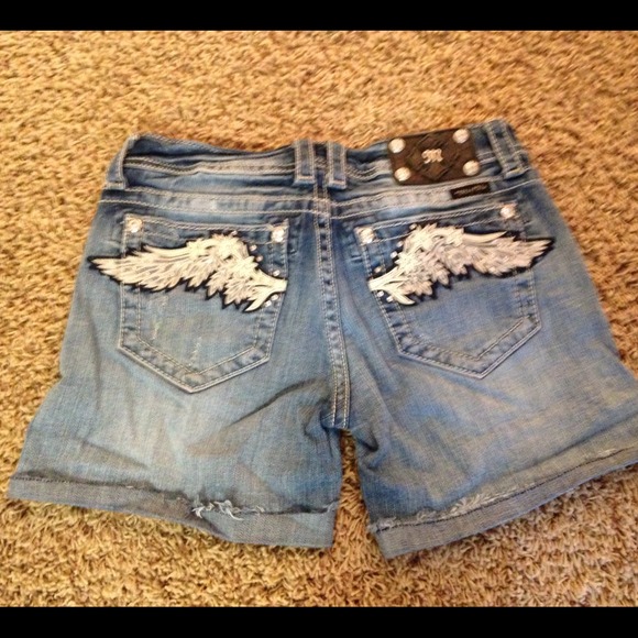 Sold Miss Me shorts