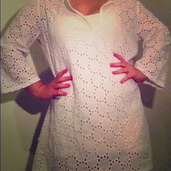 Bathing suit cover (long top)