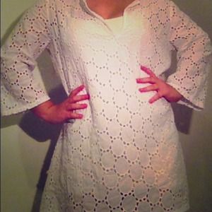 Bathing suit cover (long top)