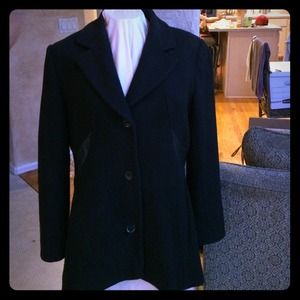 Black coat