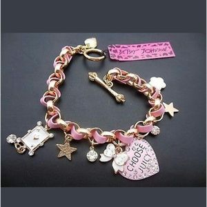 Betsey Johnson's choose juicy bracelet