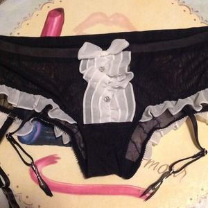 Victoria's Secret Tuxedo Panty