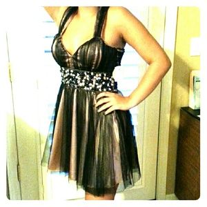 Semi formal party dress