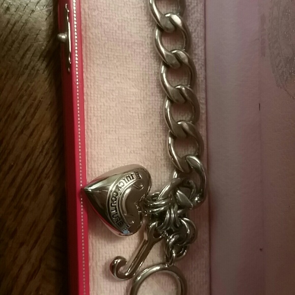 Juicy Couture silver bracelet