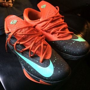 Nike KD VI "Texas" Size 11