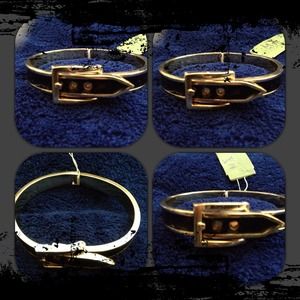 Designer Look Buckle Bracelet