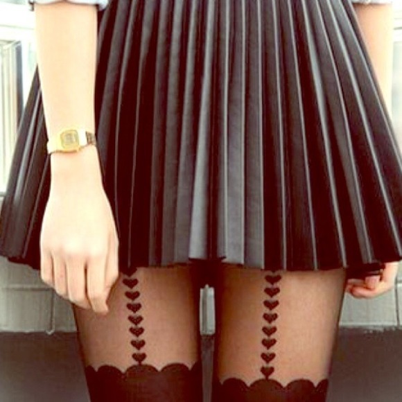 Adorable Pleated Skirt
