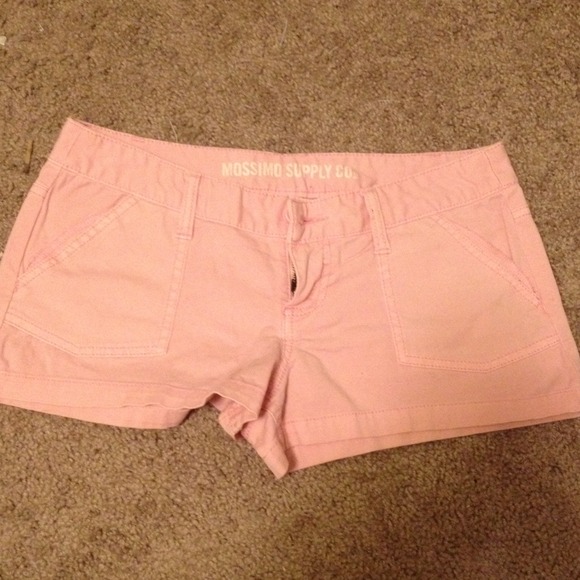 Light Pink Woven Shorts size 5