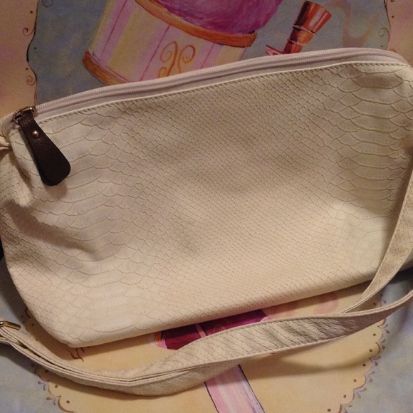 White Charming Charlie's Purse