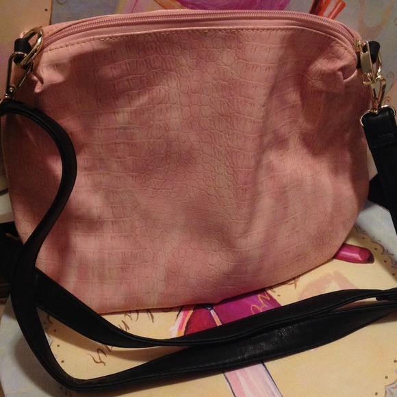 Pink Charming Charlie's Purse