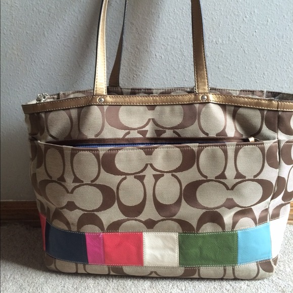 Coach Diaper Bag - Picture 2 of 4