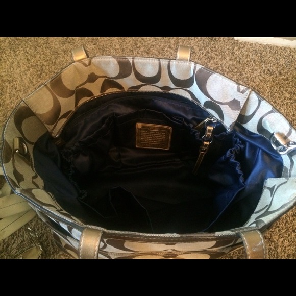 Coach Diaper Bag - Picture 3 of 4