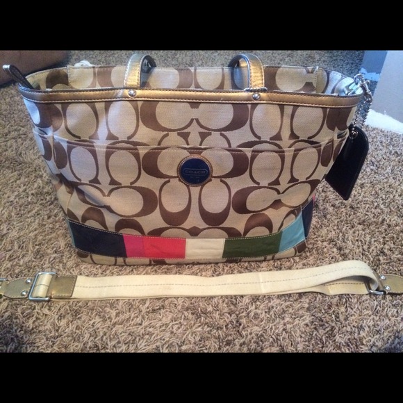 Coach Diaper Bag - Picture 4 of 4