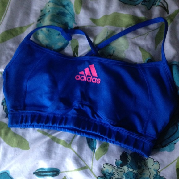 Adidas sports bra