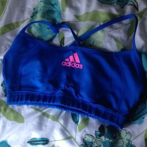 Adidas sports bra