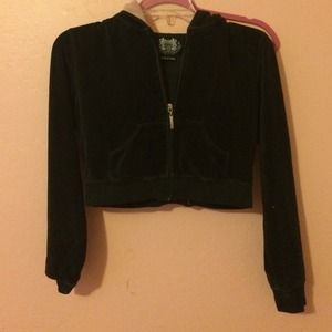 Crop hoodie