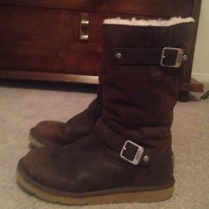 brown uggs with buckles brown uggs with buckles