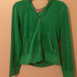 Green Juicy Couture Jacket