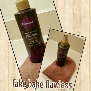 Fake bake flawless