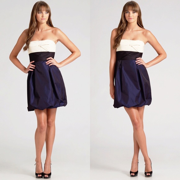 BCBG Max Azria Prom Dress • formal dance taffeta