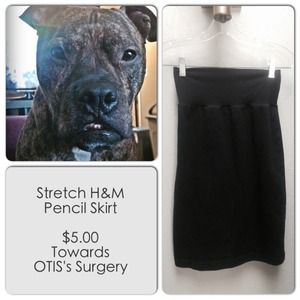 Stretch H&M Pencil Skirt
