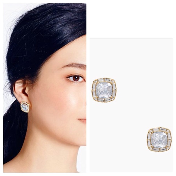 NWT!Kate Spade "On the Town"Studs/Necklace Bundle - Picture 3 of 4