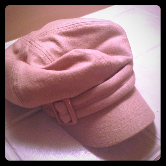 Camel wool cap