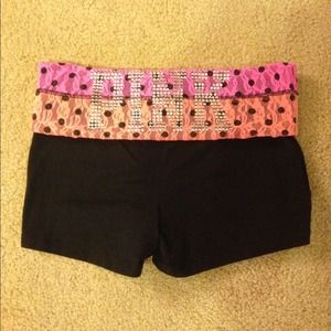 Victoria's Secret Yoga shorts