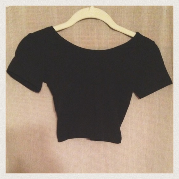 American Apparel Crop!