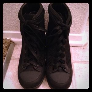 Kirna Zabete x Nine West Wedge Sneakers