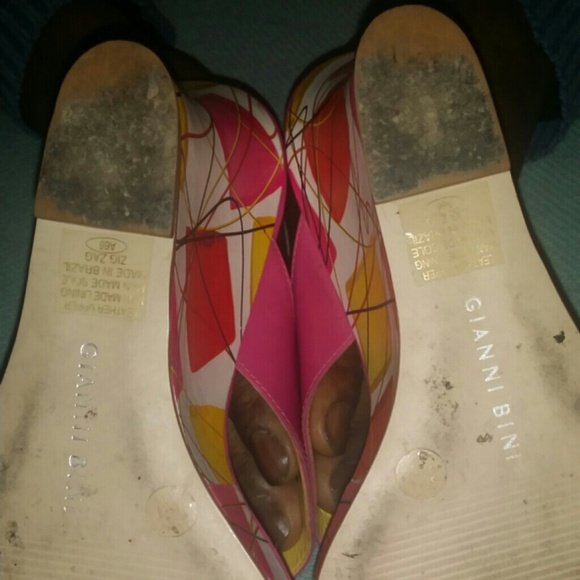 Multi Colored wedge - Picture 4 of 4