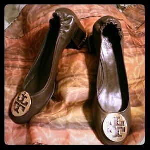 Tori Burch classy heels