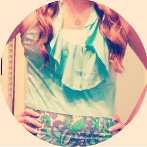 Lilly Pulitzer skirt