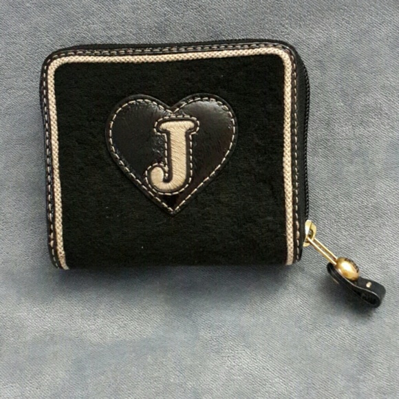 Black juicy couture wallet - Picture 2 of 4