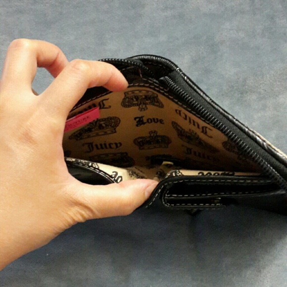Black juicy couture wallet - Picture 4 of 4