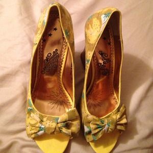 Naughty Monkey Wedges Shoes