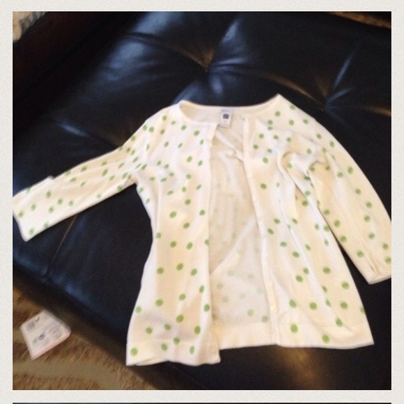 Bundle trade!! Gap cardi and striped blazer