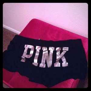 ✨ LOVE Pink Pj Shorts