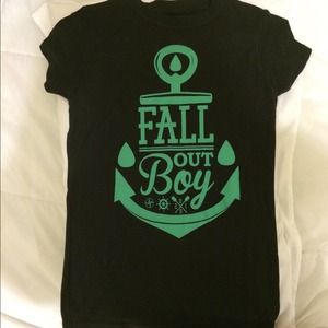 fall out big band tee