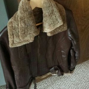 GENUINE LEATHER AFGANISTAN JACKET