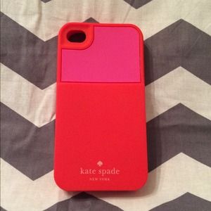 Kate Spade iPhone Case -- 4/4s