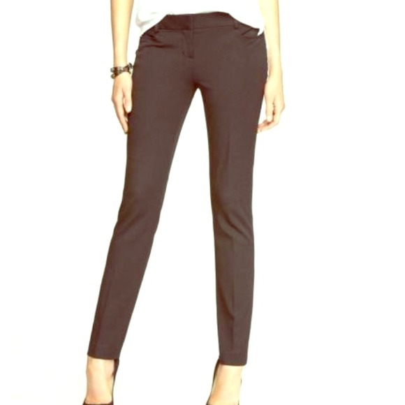 New express columnist skinny pants dress