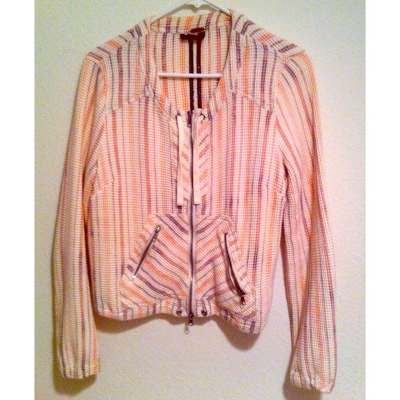 Free People Multicolor Pink Sweater/Jacket - Picture 1 of 1