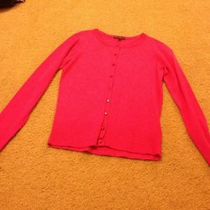 Hot Pink cardigan